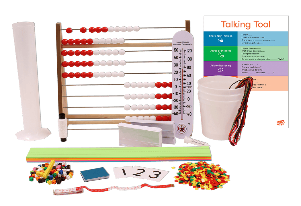 Eureka Math² Manipulatives Kits
